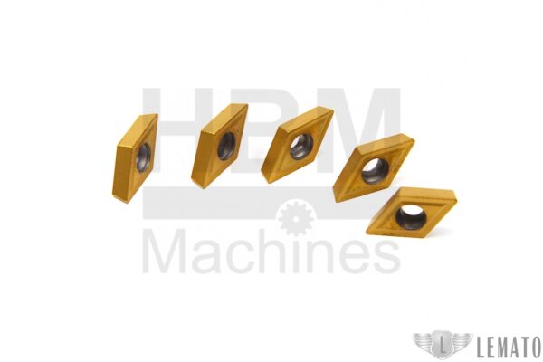 Lemato DCMT 07 Wisselplaten (10 Stuks) - Afbeelding 4