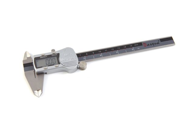 Dasqua IP 54 Professionele 150 mm Digitale Schuifmaat met Groot Scherm en Metalen behuizing - Bild 3