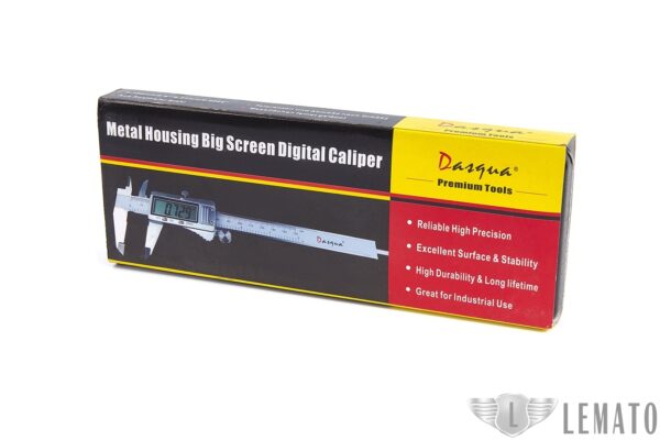 Dasqua Professionele 300 mm Digitale Schuifmaat met Groot Scherm - Bild 5