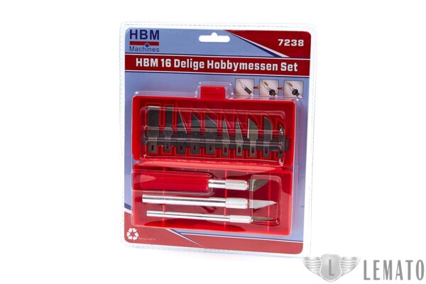 HBM 16 Delige Hobbymessen Set - Bild 2