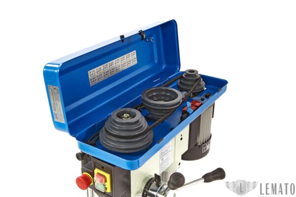 HBM 20 mm. Professionele Kolomboormachine - Afbeelding 3