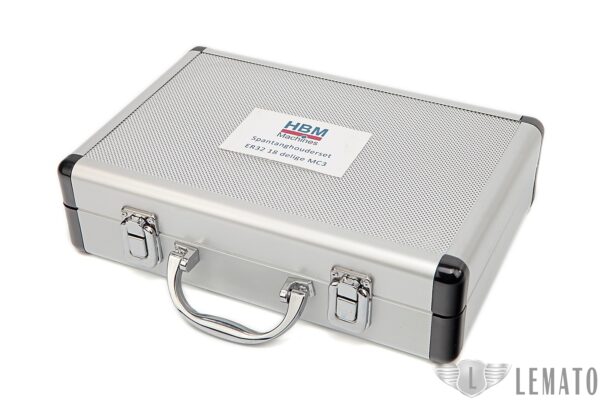 HBM 21 Delige MC / ISO ER32 Spantanghouderset - Afbeelding 3