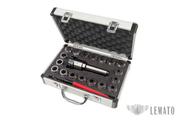HBM 21 Delige MC / ISO ER32 Spantanghouderset