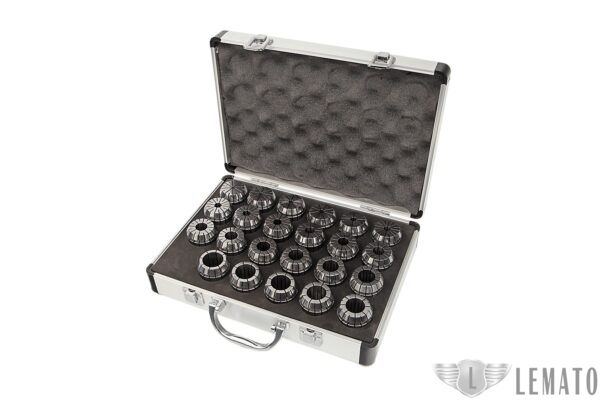 HBM 23 Delige ER 40 Spantangenset