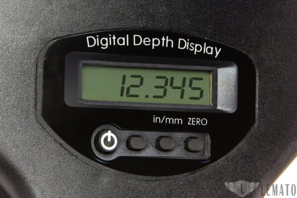 HBM 25 mm. Professionele Kolomboormachine Met Digtale Diepte uitlezing - Bild 6