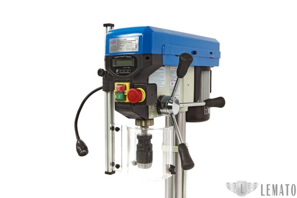 HBM 25 mm. Professionele Kolomboormachine Met Digtale Diepte uitlezing - Bild 5