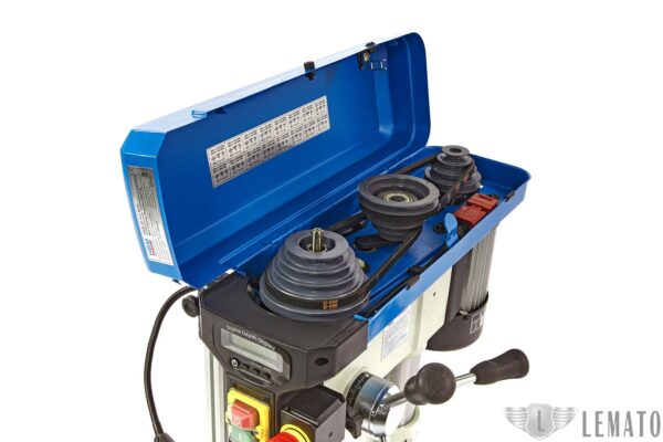 HBM 25 mm. Professionele Kolomboormachine Met Digtale Diepte uitlezing - Bild 8