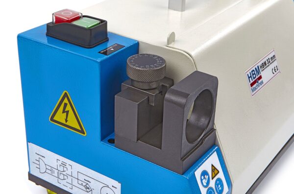 HBM 32 mm Professionele Borenslijper - Borenslijpmachine - Afbeelding 9