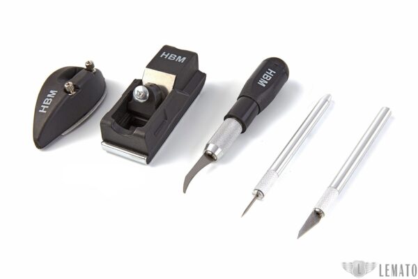 HBM 36 Delige Hobby Messenset met Schaven en Zagen - Image 3