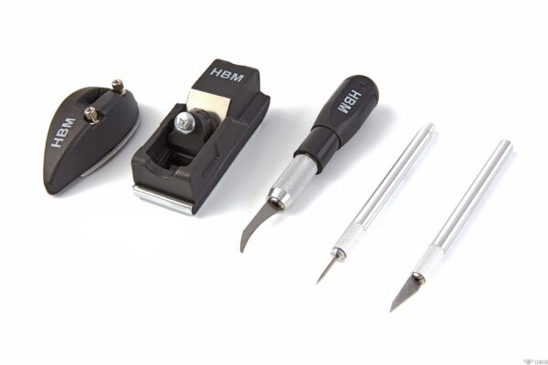 HBM 36 Delige Hobby Messenset met Schaven en Zagen - Image 9