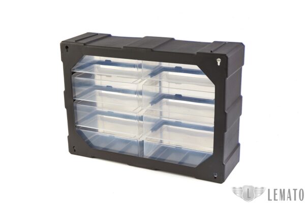 HBM 8 Laden Ladenkast, assortimentskast, Opbergsysteem - Afbeelding 5
