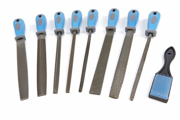 HBM 9 Delige Vijlenset en Raspenset - Afbeelding 3