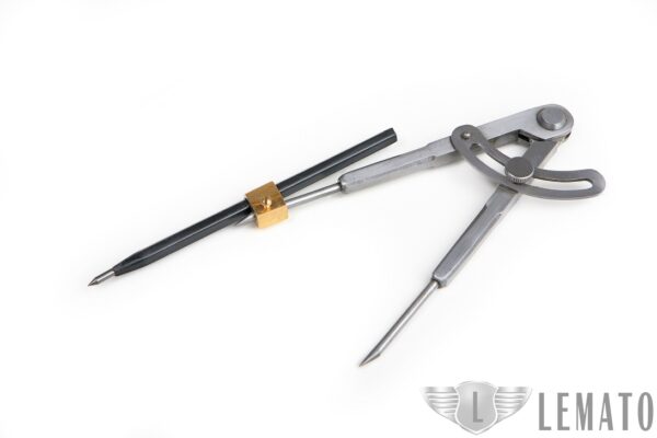 HBM Afkraspasser 150mm met Opzetbare HM Pen