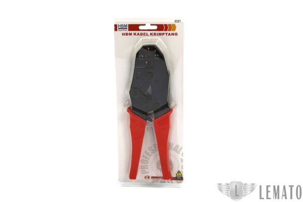 HBM Kabelkrimptang, kabelschoentang - Afbeelding 3