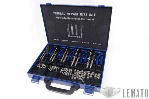 HBM M5 - M12 Schroefdraad Reparatieset (V-Coil - Helicoil)