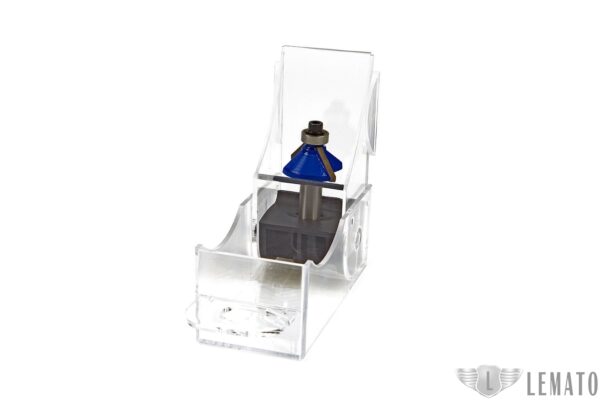HBM Professionele HM Afkantfrees 25,4 mm. Met Geleidelager - Afbeelding 2