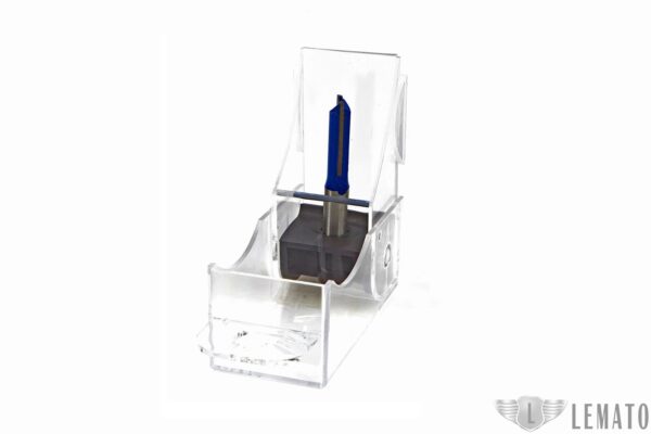 HBM Professionele HM Groeffrees 6 x 20 mm. Recht Model - Afbeelding 2