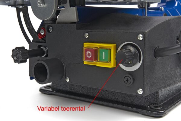 HBM Variabele Figuurzaagmachine Met Verlichting en Stofblaassysteem - Image 9