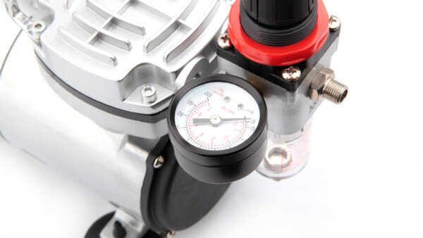 Fengda AS18-2 Mini Airbrush Compressor - Afbeelding 2