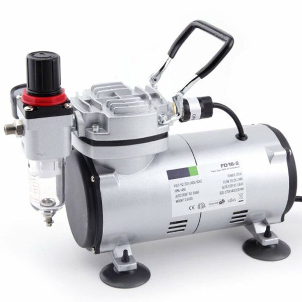 Fengda AS18-2 Mini Airbrush Compressor