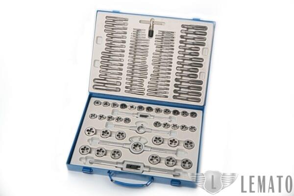 110-delige Tap-en snij set (metrisch) - Afbeelding 2