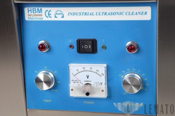 HBM Industriële Ultrasoon Reiniger - 40 liter - Image 6