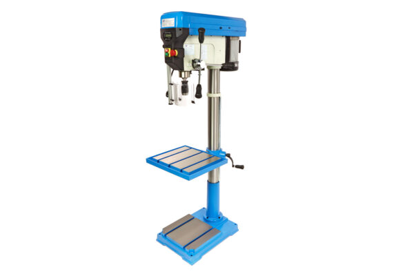 HBM 32 mm Kolomboormachine Vloermodel Met Digitale Uitlezing 230 Volt
