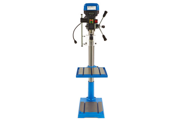 HBM 32 mm Kolomboormachine Vloermodel Met Digitale Uitlezing 230 Volt - Afbeelding 2