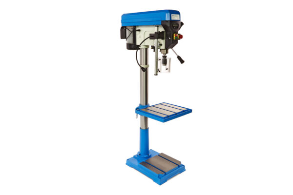 HBM 32 mm Kolomboormachine Vloermodel Met Digitale Uitlezing 230 Volt - Afbeelding 4