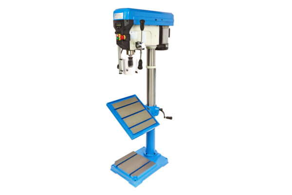 HBM 32 mm Kolomboormachine Vloermodel Met Digitale Uitlezing 230 Volt - Afbeelding 3