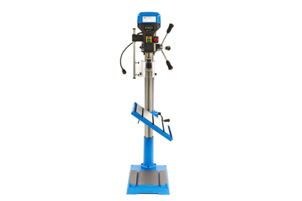 HBM 32 mm Kolomboormachine Vloermodel Met Digitale Uitlezing 230 Volt - Afbeelding 6