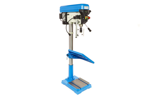 HBM 32 mm Kolomboormachine Vloermodel Met Digitale Uitlezing 230 Volt - Afbeelding 5