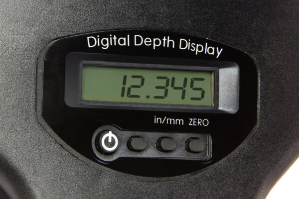HBM 32 mm Kolomboormachine Vloermodel Met Digitale Uitlezing 230 Volt - Afbeelding 9