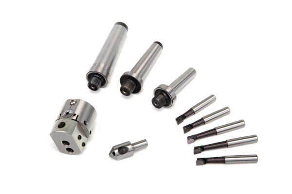 HBM 10 Delige 38 mm MC 2 / 3 / 12 mm Kotterkop - Afbeelding 3