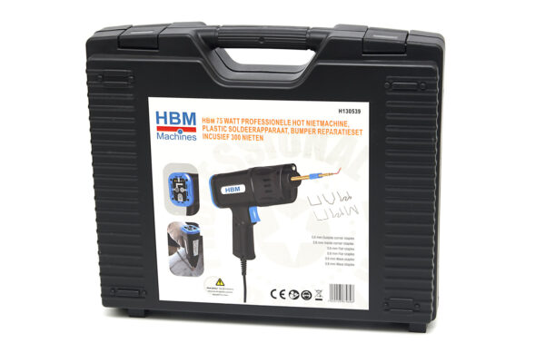 HBM 75 Watt Professionele Hot Nietmachine, Plastic Soldeerapparaat, Bumper Reparatieset - Bild 12