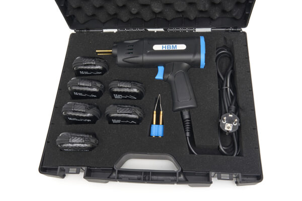 HBM 75 Watt Professionele Hot Nietmachine, Plastic Soldeerapparaat, Bumper Reparatieset - Bild 9