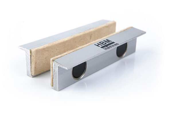 HBM Aluminium Opzetbekken met Vilt 150 mm