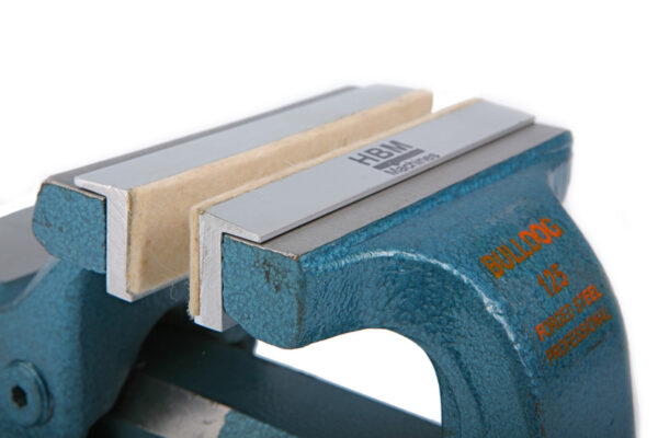 HBM Aluminium Opzetbekken met Vilt 150 mm - Afbeelding 2