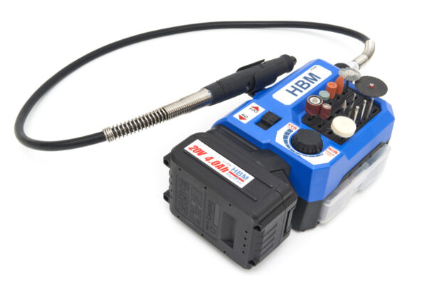 HBM universele multitool 20 Volt 4.0 Ah Power20.5 - Bild 7