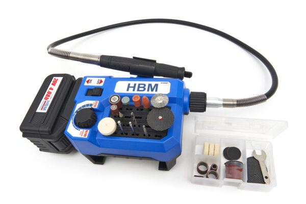 HBM universele multitool 20 Volt 4.0 Ah Power20.5 - Bild 5