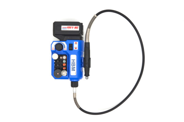 HBM universele multitool 20 Volt 4.0 Ah Power20.5 - Bild 9